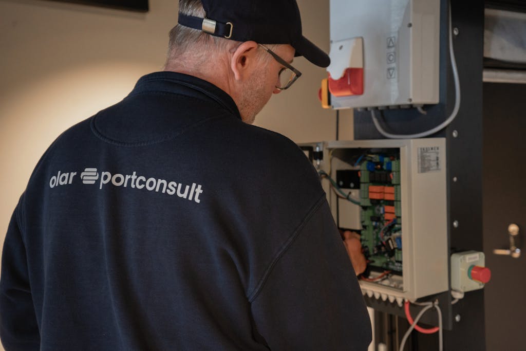 Service fra Olar Portconsult